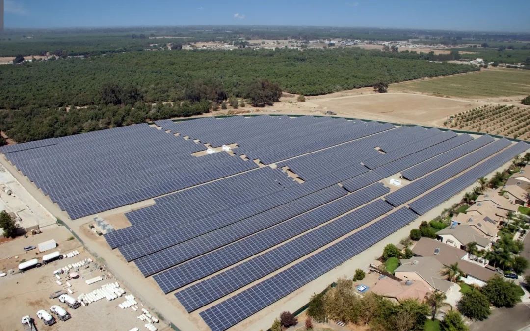 PROYECTOS SOLARES EN CALIFORNIA, USA