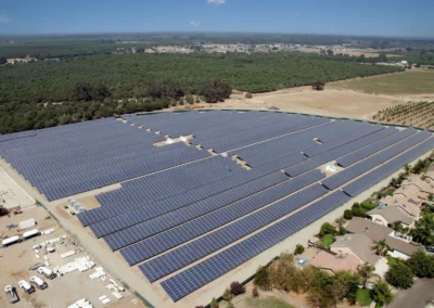 PROYECTOS SOLARES EN CALIFORNIA, USA