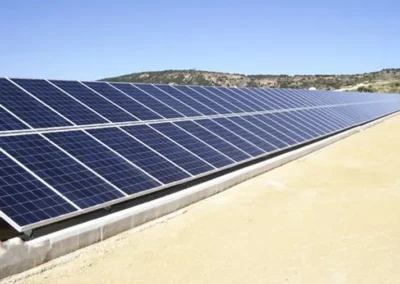 PARQUE SOLAR EN OLMEDA DE LA CUESTA, CUENCA