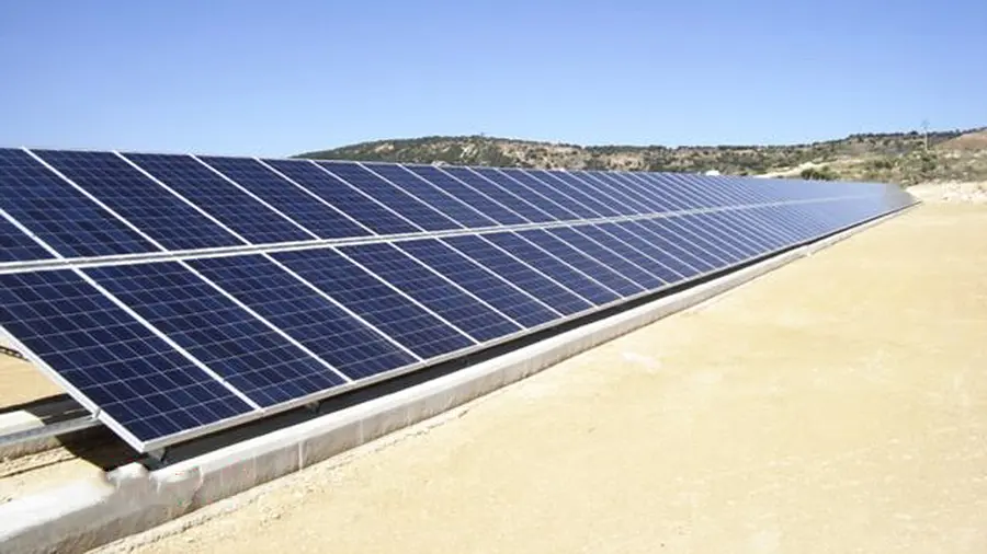 PARQUE SOLAR EN OLMEDA DE LA CUESTA, CUENCA