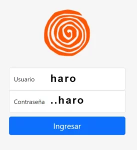 accesos haro