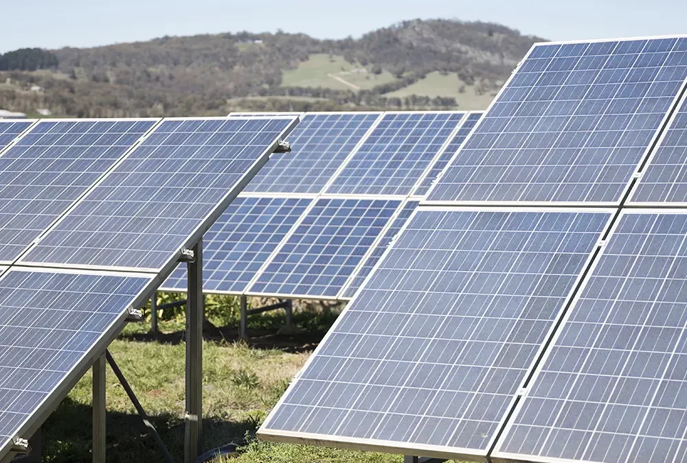 empresa lider en parques solares