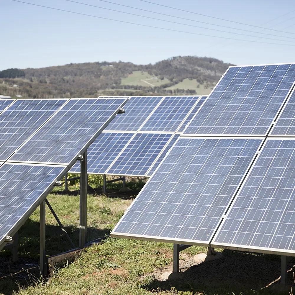 empresa lider en parques solares